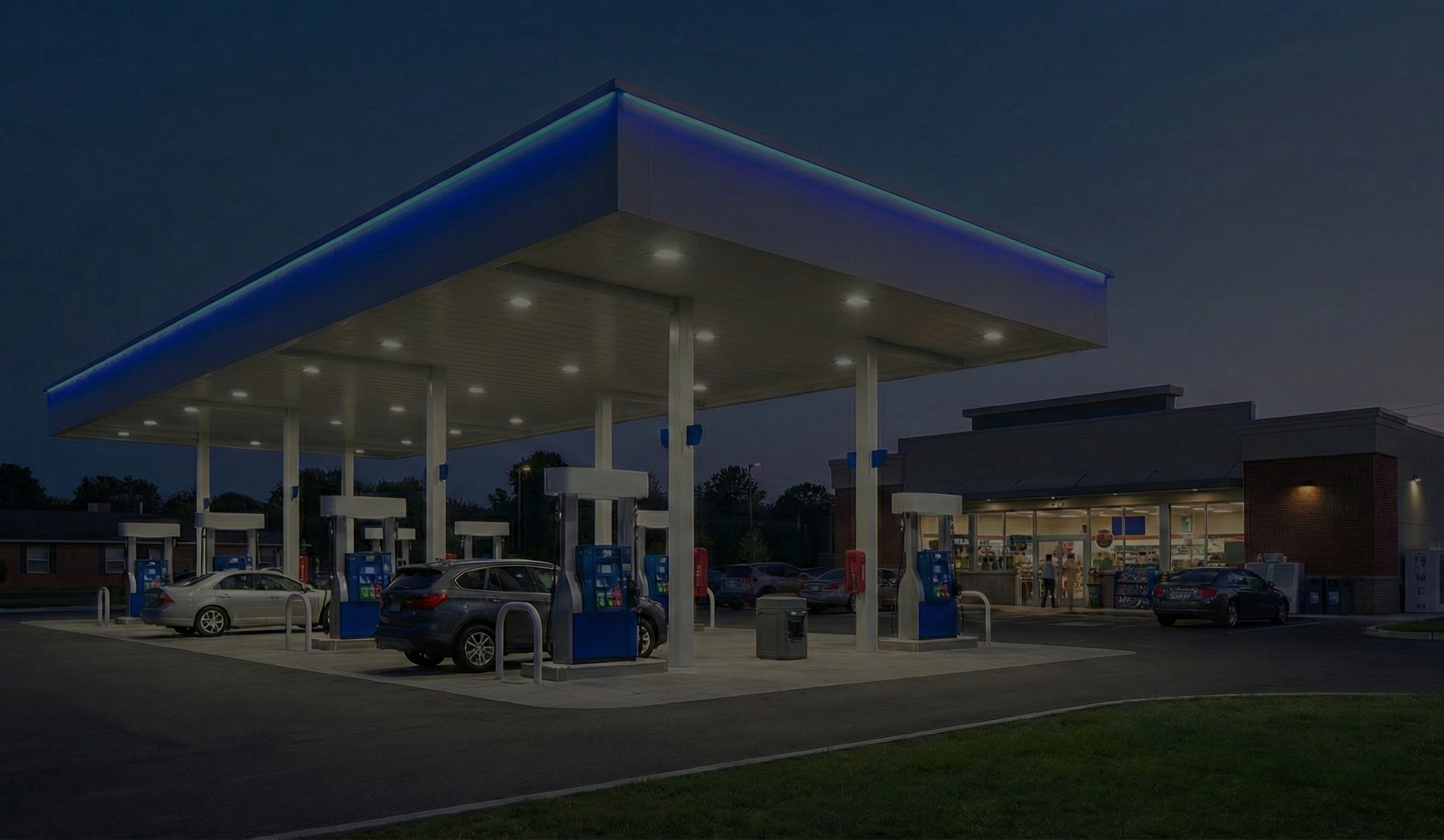Gas station